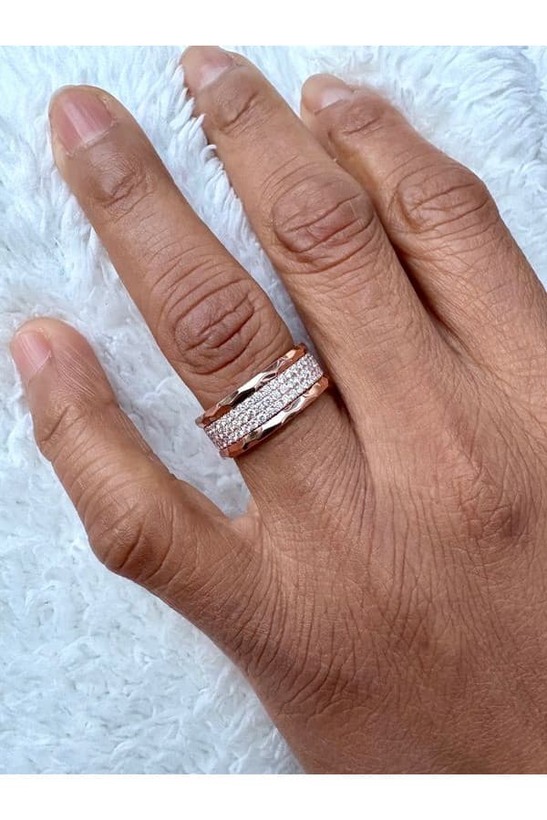 Bague Pavage Diamants - photo 2