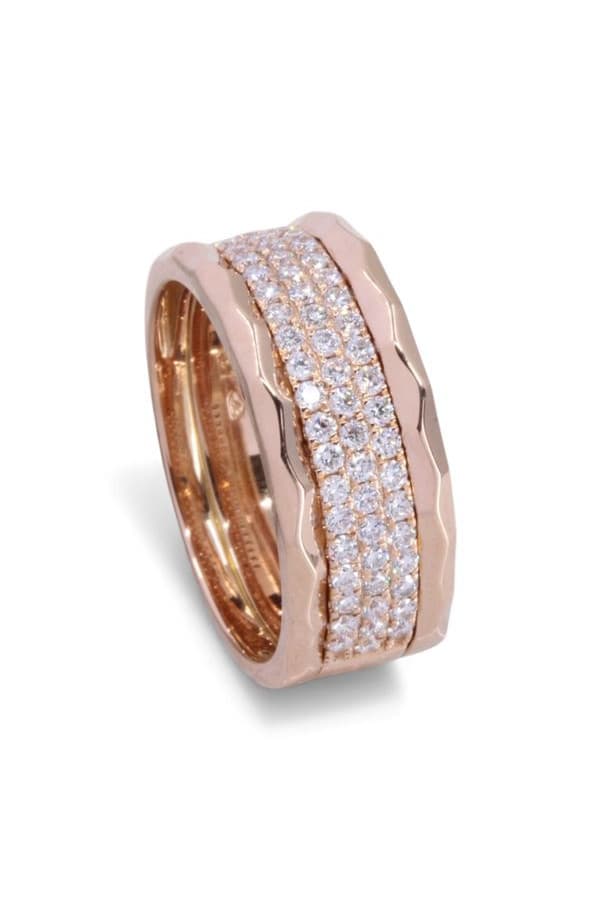 Bague Pavage Diamants - photo 5