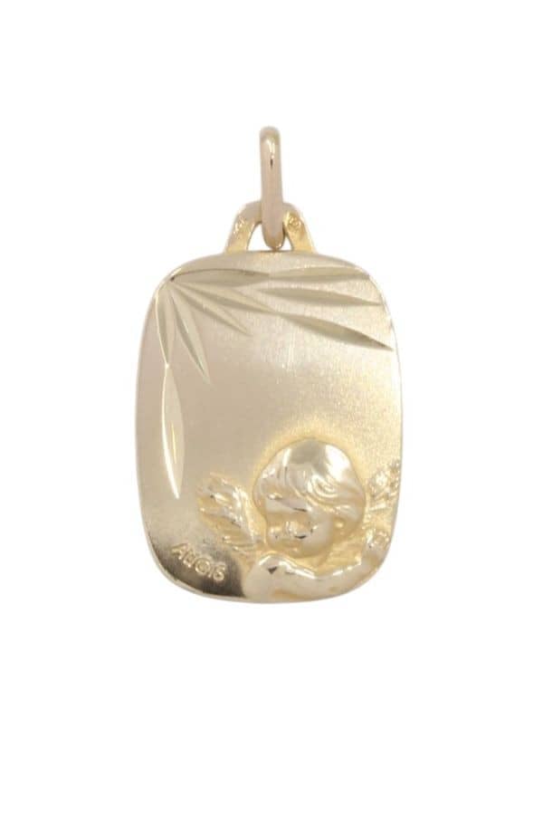 MÉDAILLE ANGE AUGIS, photo 2 sur 3