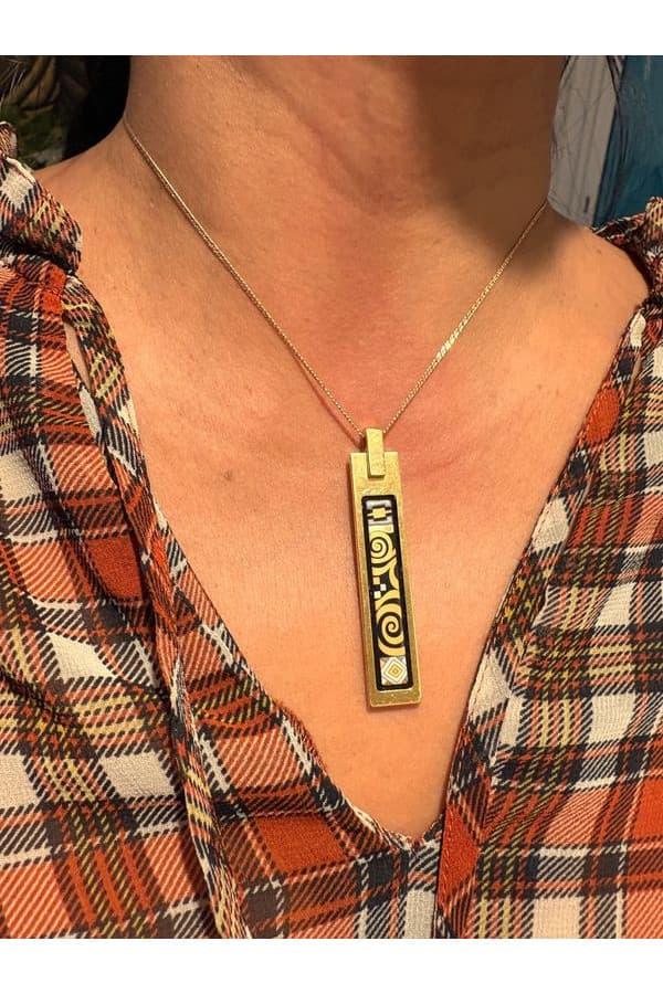 Pendentif Signé \"frey Wille\" - photo 2