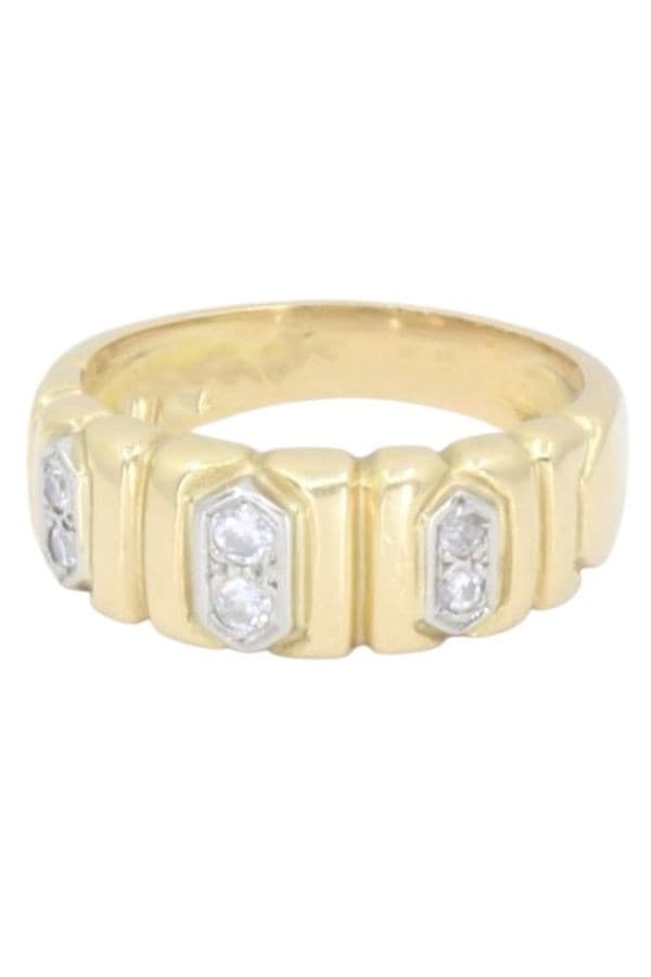Bague Moderne Diamants - photo 6