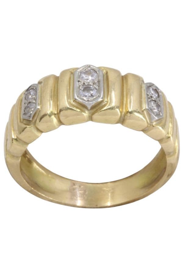 Bague Moderne Diamants