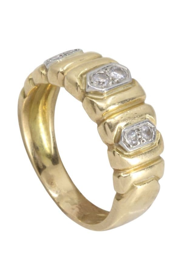 Bague Moderne Diamants - photo 4