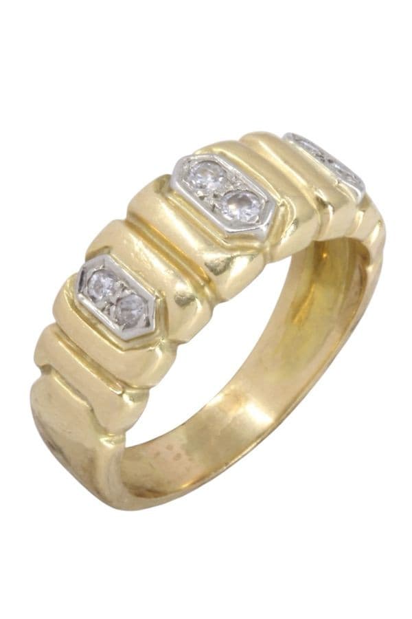 Bague Moderne Diamants - photo 3