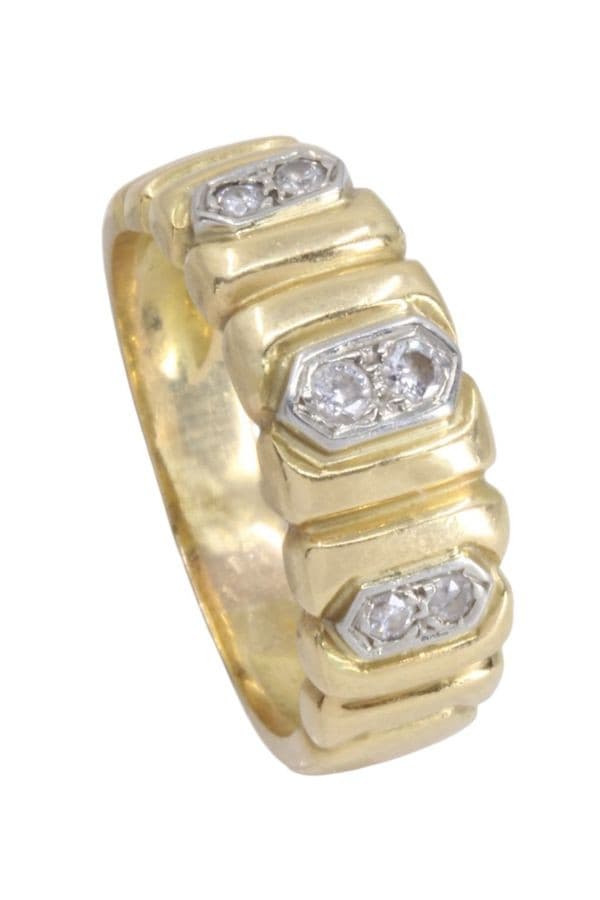 Bague Moderne Diamants - photo 5
