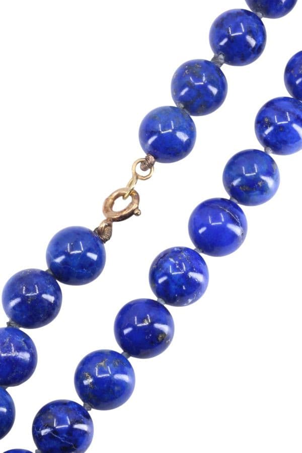 Collier Lapis Lazuli - photo 3