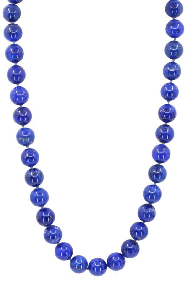 COLLIER LAPIS LAZULI, photo 2 sur 3