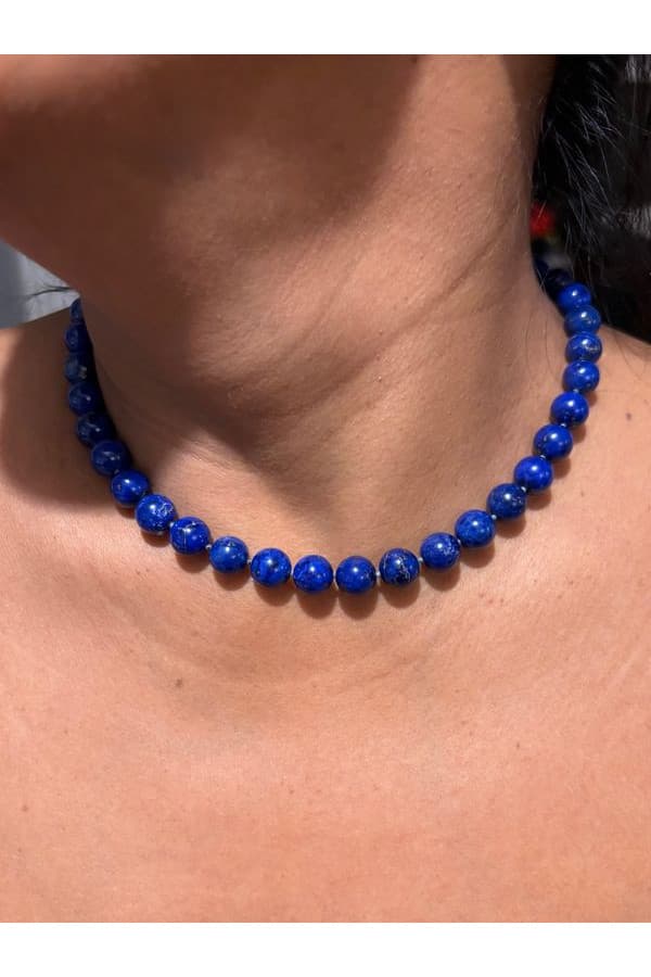 Collier Lapis Lazuli - photo 2