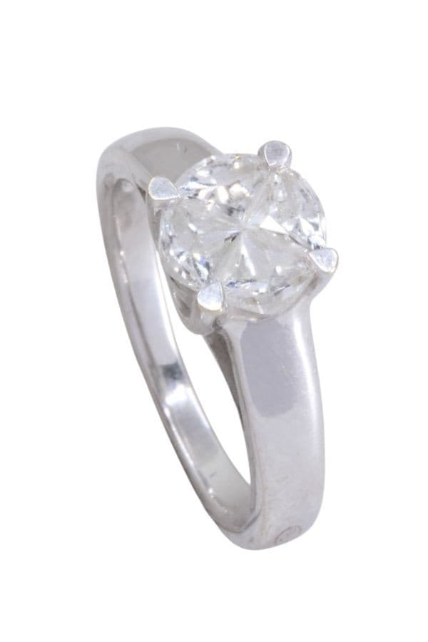 Bague Diamants Style Solitaire - photo 5