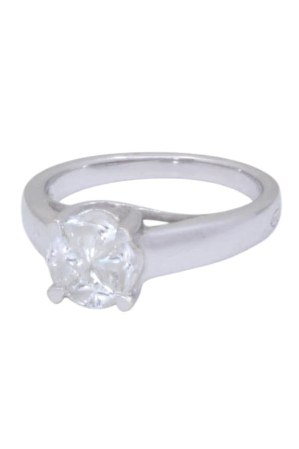 Bague Diamants Style Solitaire - photo 6