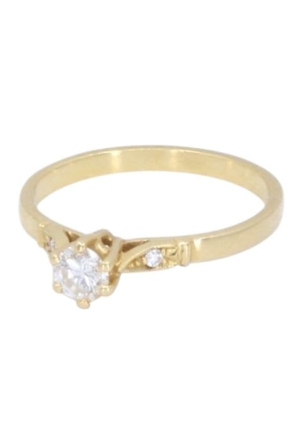 Bague Effet Solitaire Diamant - photo 5
