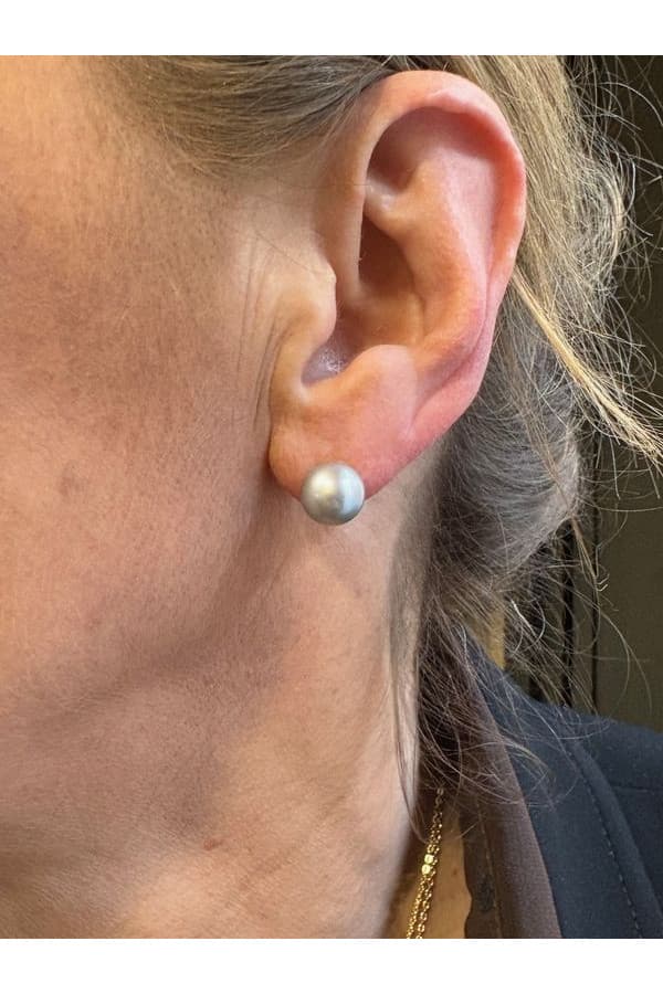 Boucles d'Oreilles Perles - photo 2