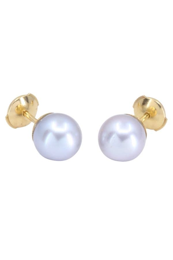 Boucles d'Oreilles Perles - photo 3