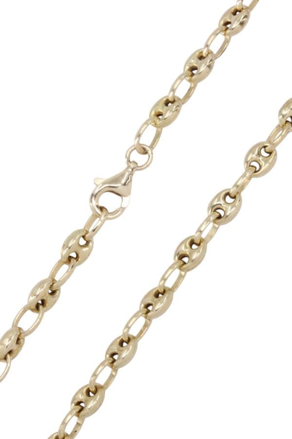 Chaine Maille Grain de Cafe - photo 3