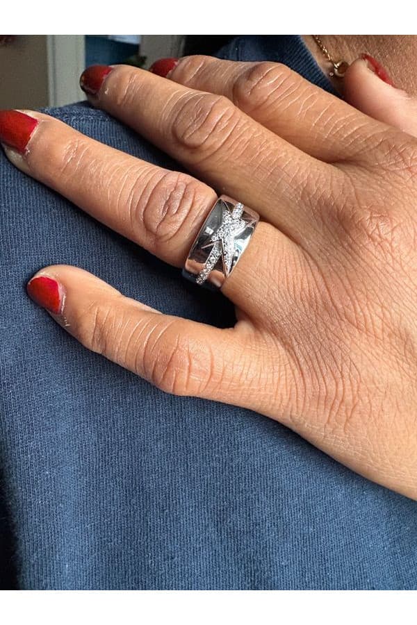 Bague Mauboussin \"étoile Divine\" Diamants - photo 2