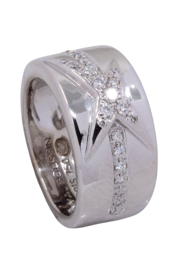Bague Mauboussin \"étoile Divine\" Diamants - photo 5