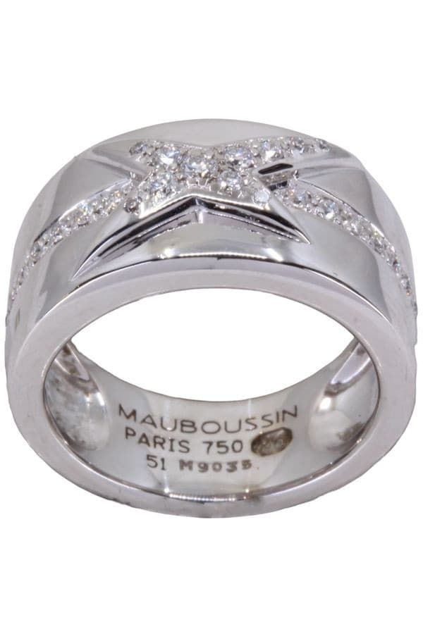 Bague Mauboussin \"étoile Divine\" Diamants