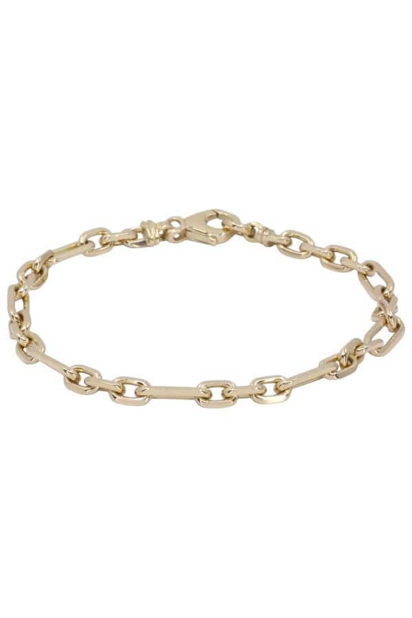 BRACELET MODERNE MAILLE FORÇAT, photo 2 sur 3