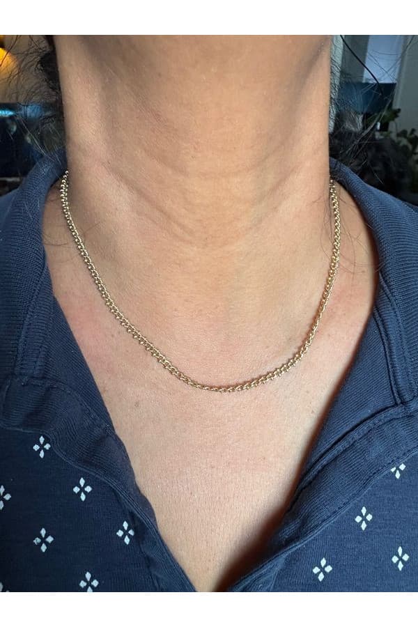 Chaine Maille Fantaisie - photo 2