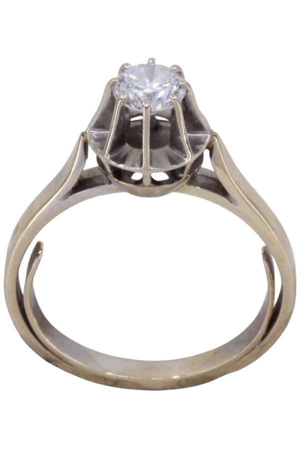 Solitaire Ancien Diamant