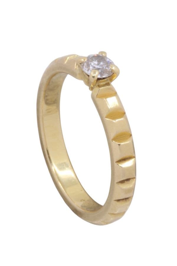 Solitaire Boucheron \"clou de Paris\" - photo 3