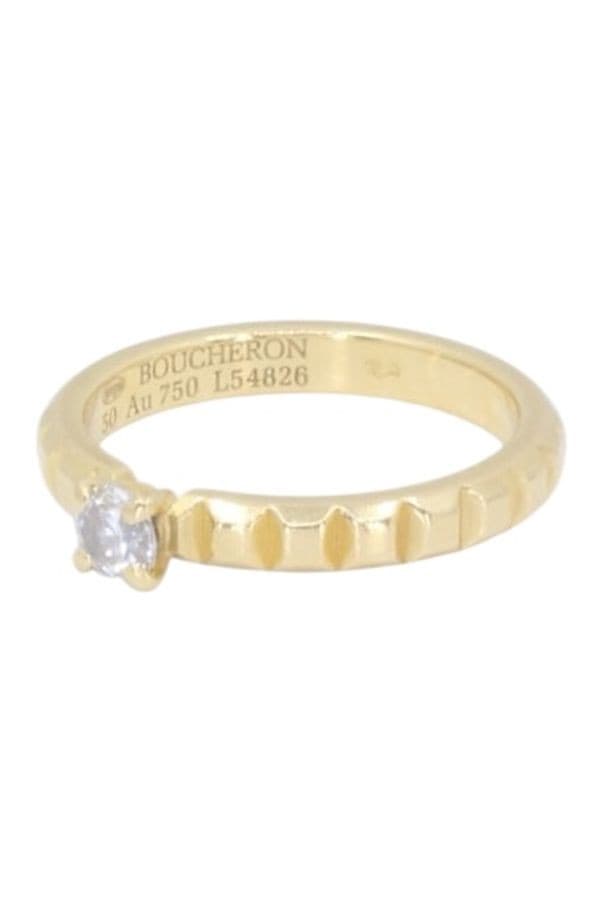 Solitaire Boucheron \"clou de Paris\" - photo 5