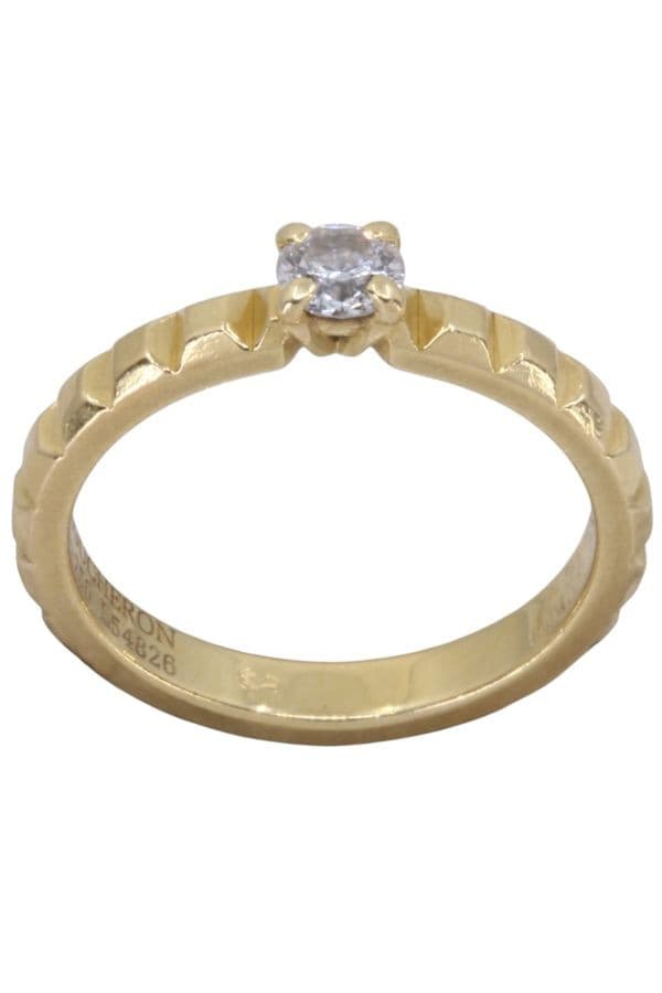 Solitaire Boucheron \"clou de Paris\"