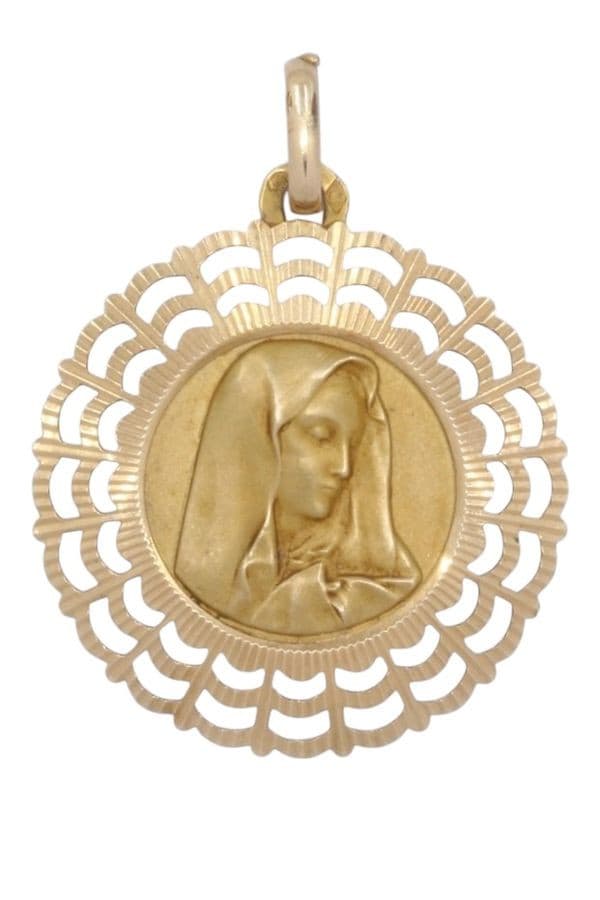 Medaille Vierge Ancienne