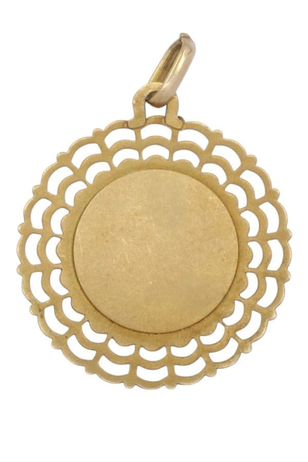 Medaille Vierge Ancienne - photo 3