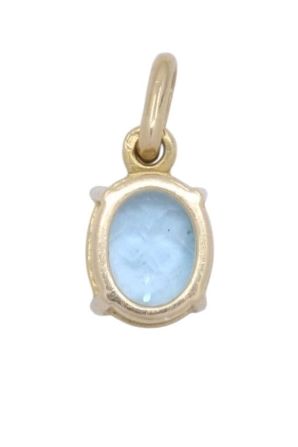 Pendentif Topaze Moderne - photo 3
