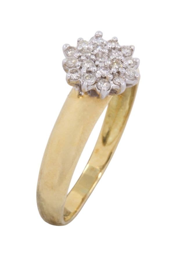 Bague Fleur Diamants - photo 3
