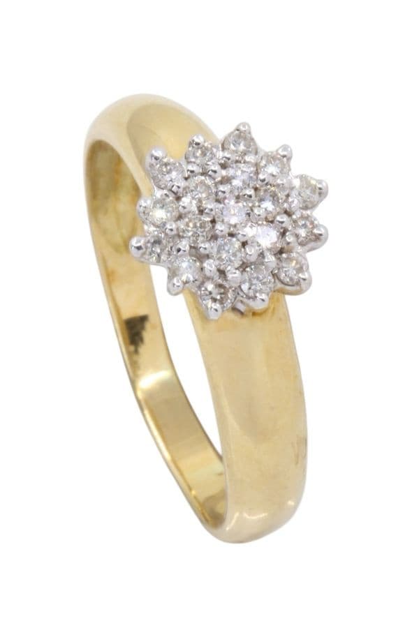 Bague Fleur Diamants - photo 5