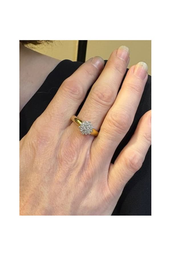 Bague Fleur Diamants - photo 2