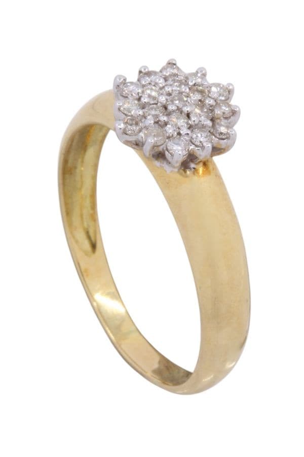 Bague Fleur Diamants - photo 4
