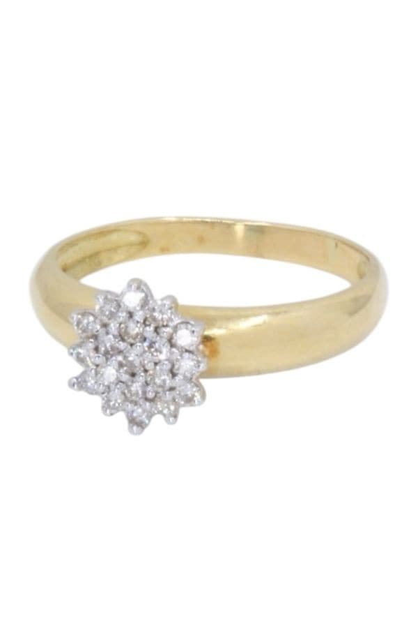 Bague Fleur Diamants - photo 6