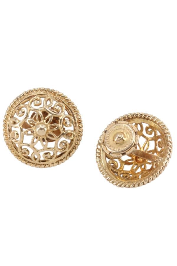 Boucles d'Oreilles Fleurs - photo 2