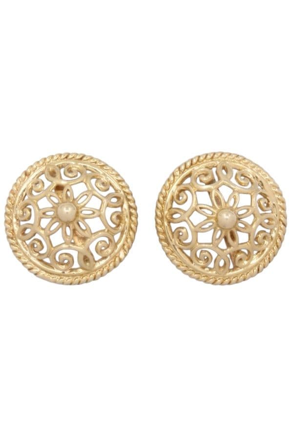 Boucles d'Oreilles Fleurs