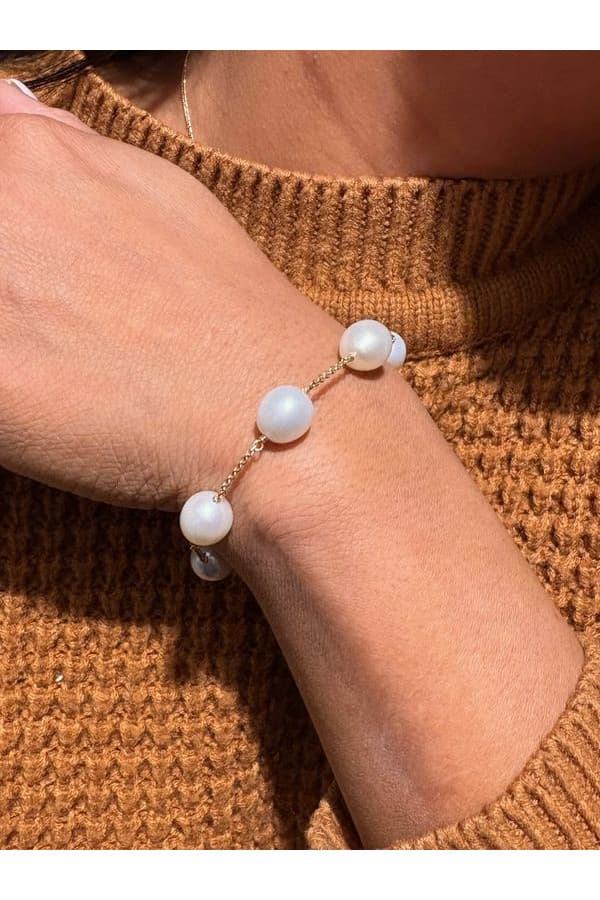 Bracelet Moderne Perles - photo 2