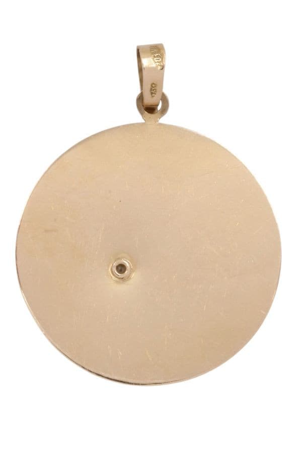 Pendentif Nefertiti Moderne - photo 3