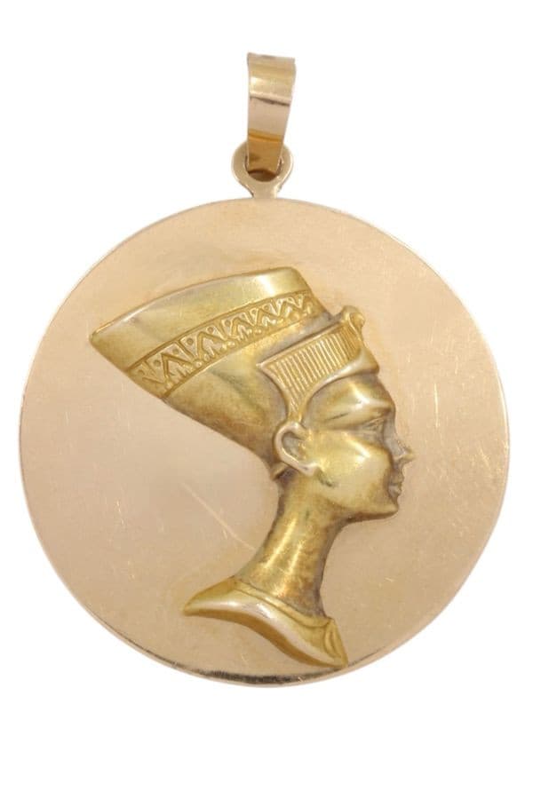 Pendentif Nefertiti Moderne