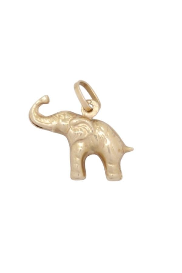 Pendentif Elephant Moderne