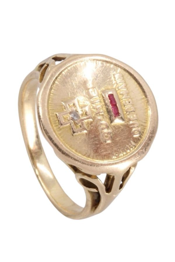 Bague Augis Medaille d'Amour - photo 5