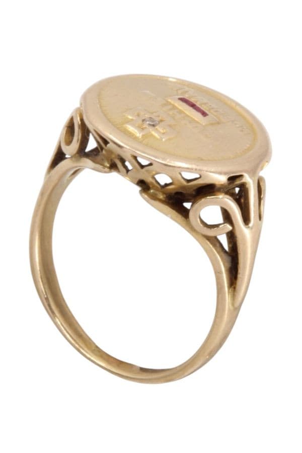 Bague Augis Medaille d'Amour - photo 4