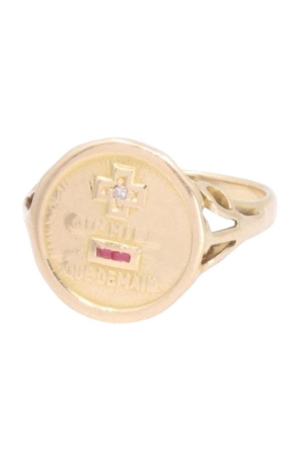 Bague Augis Medaille d'Amour - photo 6