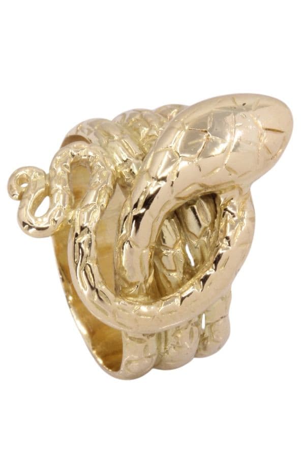 Bague Ancienne Serpent - photo 4