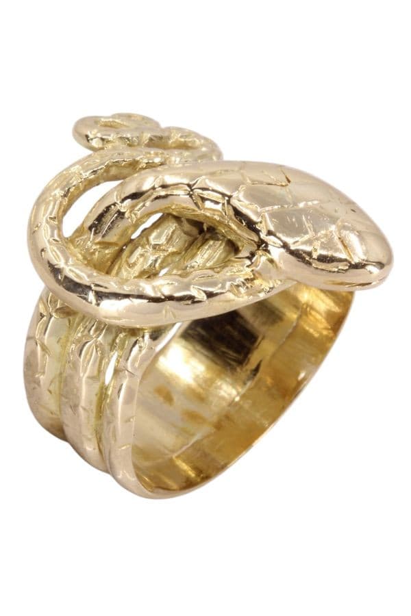 Bague Ancienne Serpent - photo 3
