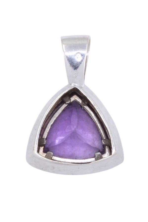 Pendentif Moderne Améthyste - photo 3