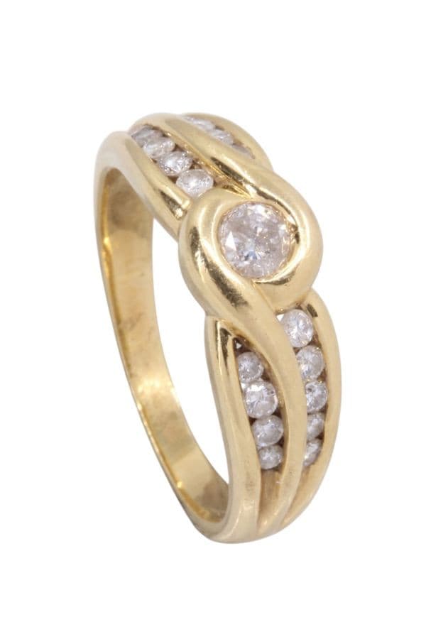Bague Moderne Diamants - photo 5