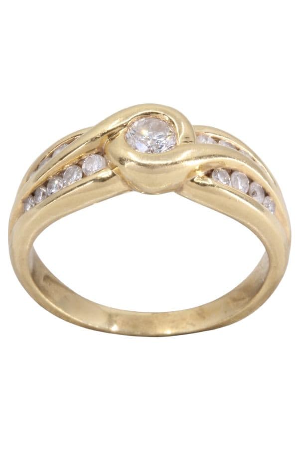 Bague Moderne Diamants