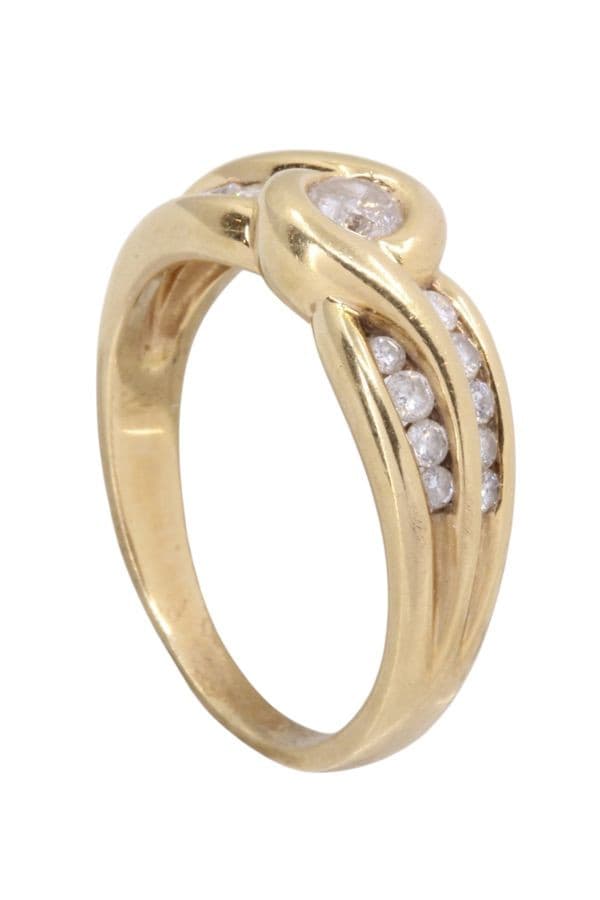 Bague Moderne Diamants - photo 4